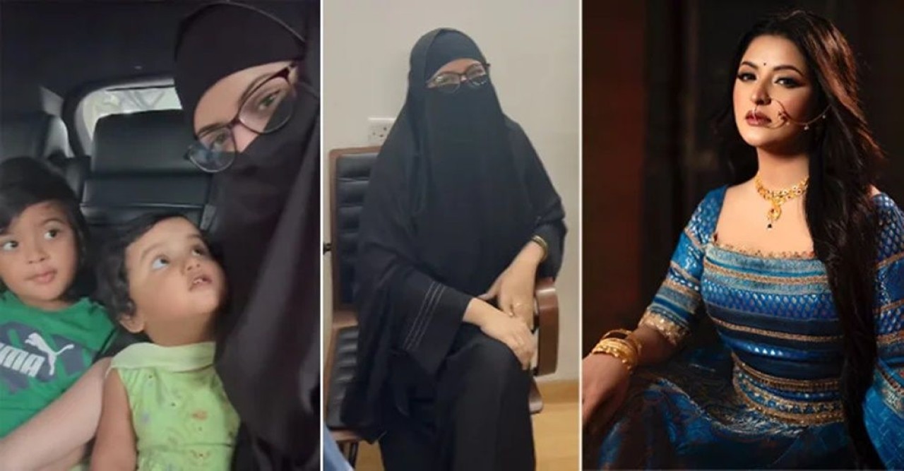 সন্তানের টিকা দিতে গিয়ে ভিডিও শেয়ার, আলোচনায় পরীমনি