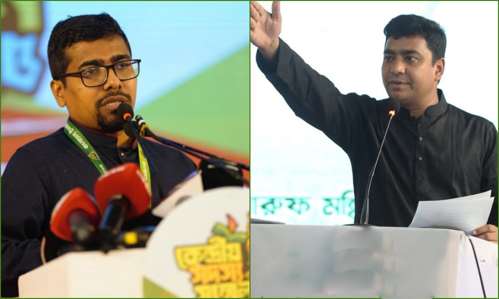 ‘১০ মিনিট নয়, ১০ বছরেও কিছু করতে পারবেন না’: ছাত্রশিবির সভাপতিকে নাছিরের জবাব