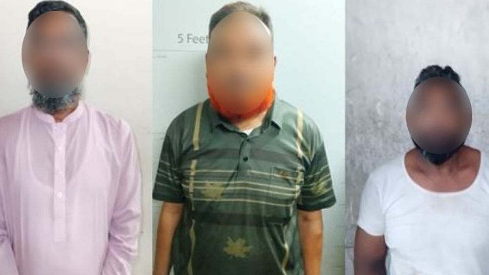 ধানমন্ডিতে ৩৮ লাখ টাকা ডাকাতি, অস্ত্র-গুলিসহ তিনজন গ্রেফতার