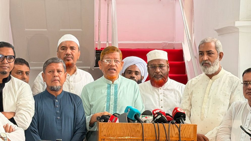 ১১ দলের লংমার্চে বাধা না দেওয়ার আহ্বান গোলাম পরওয়ারের