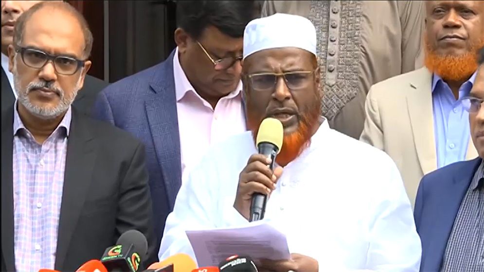 জনস্বার্থবিরোধী সিদ্ধান্ত নিলে প্রতিরোধ গড়ে তোলা হবে: মিয়া গোলাম পরওয়ার