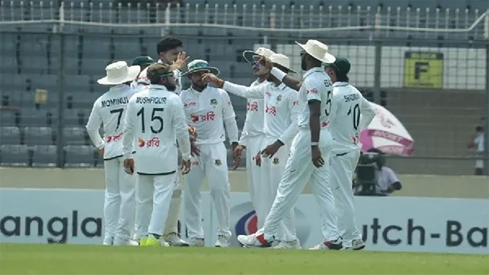 ওয়েস্ট ইন্ডিজের বিপক্ষে মিরপুর টেস্টের দল ঘোষণা, ফিরলেন তাসকিন