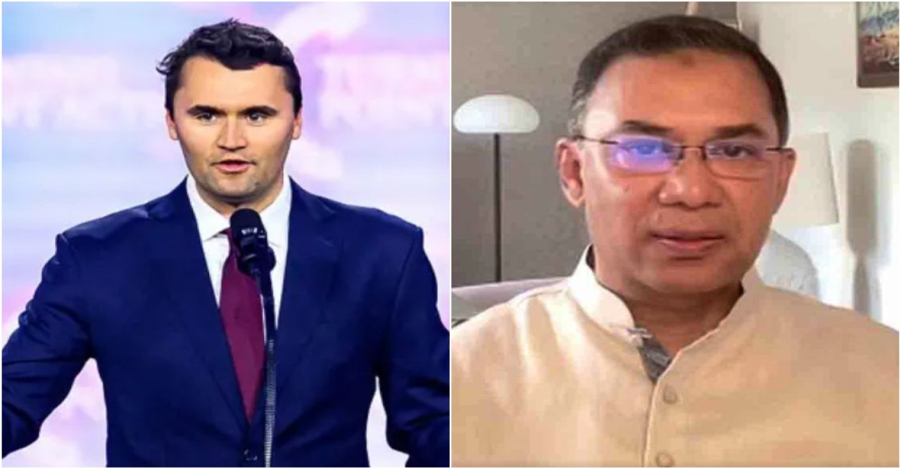 চার্লি কার্ক হত্যায় তারেক রহমানের গভীর শোক ও নিন্দা