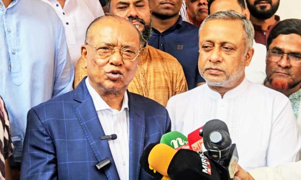 পরিবেশ খাতে লুটপাট আর সহ্য করা হবে না: পরিবেশমন্ত্রী মিন্টু