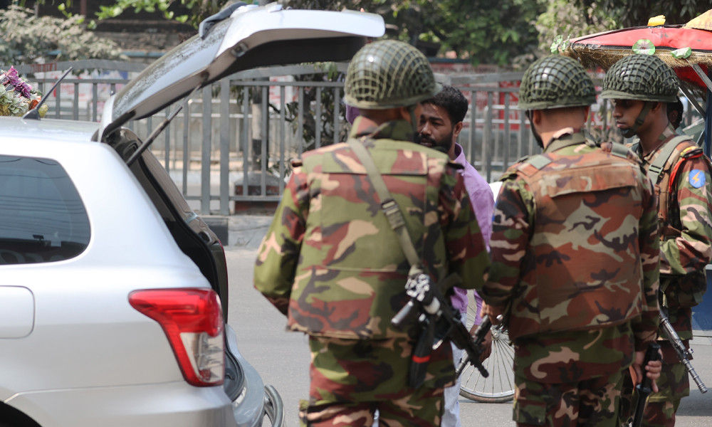 তেল ডিপোর নিরাপত্তায় সেনা মোতায়েনের নির্দেশ