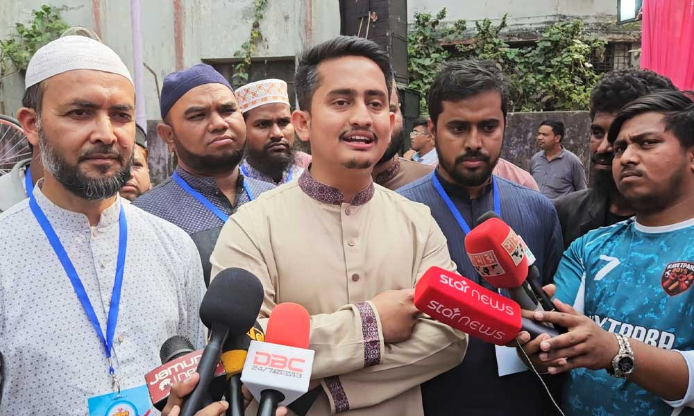 জুলাই সনদ ভঙ্গ করে বিএনপি যাত্রা শুরু করেছে: সারজিস আলম