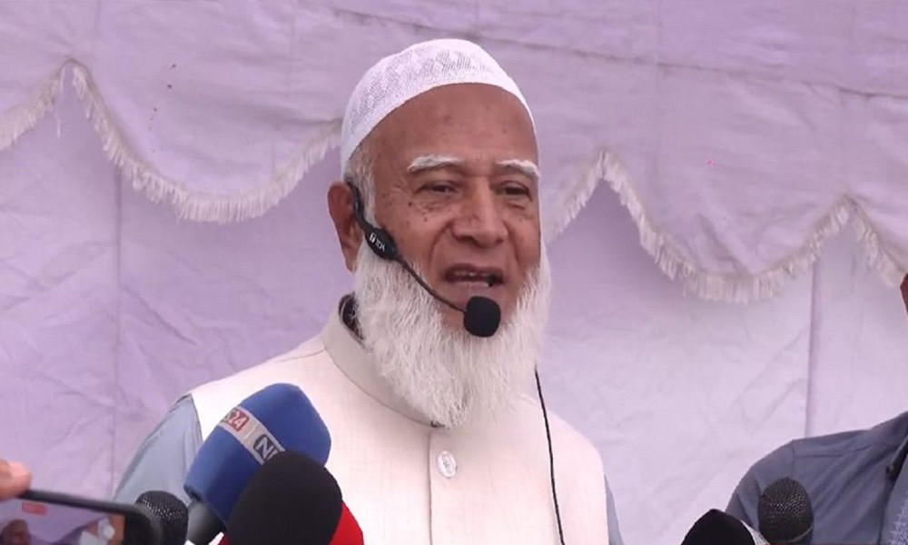 মিরপুরে ঈদের জামাতে অংশ নিলেন শফিকুর রহমান