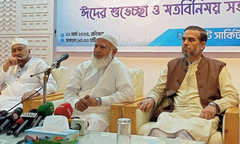 সংবিধান সংস্কার জাতির দাবি, দ্রুত পদক্ষেপ চায় জামায়াত: শফিকুর রহমান