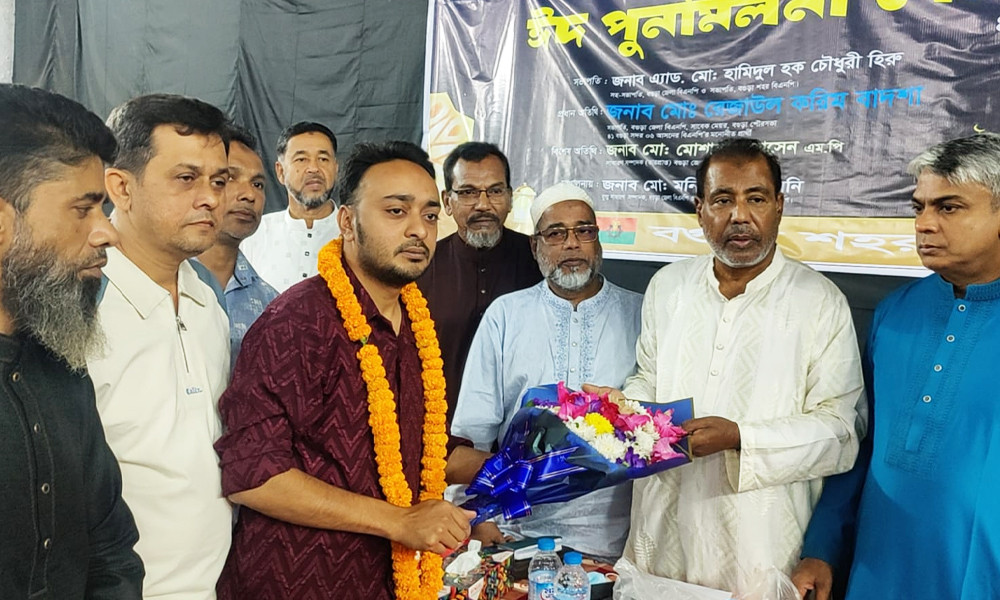 জামায়াত ছেড়ে বিএনপিতে যোগ দিলেন বগুড়ার খালিদ