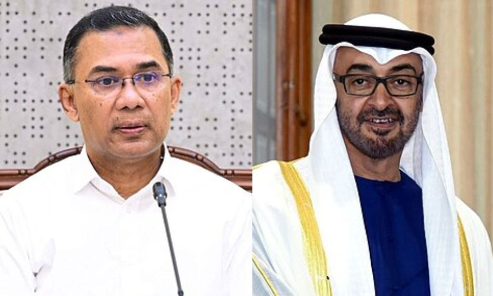 ইউএই প্রেসিডেন্টকে প্রধানমন্ত্রীর বার্তা, সম্পর্ক জোরদারে নতুন উদ্যোগ