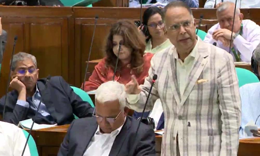 আদানির সঙ্গে বিদ্যুৎ চুক্তি সংশোধন বিবেচনায়, সংসদে জানালেন মন্ত্রী