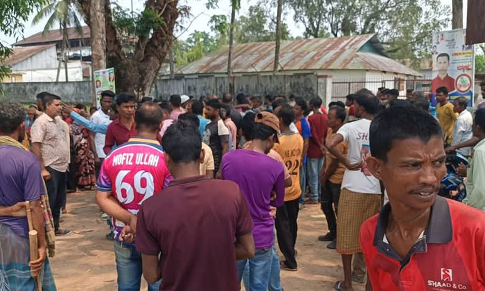 কমলগঞ্জে অন্তঃসত্ত্বা নারীর মৃত্যুর অভিযোগ, চা শ্রমিকদের কর্মবিরতি ও বিক্ষোভ