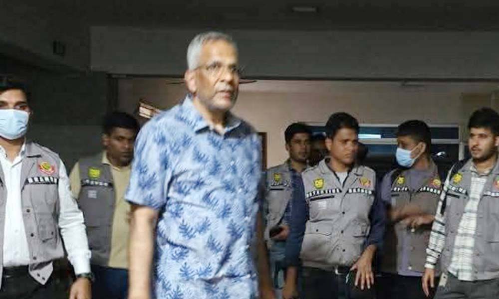 মাসুদ উদ্দিন চৌধুরীর আরও ৩ দিনের রিমান্ড মঞ্জুর