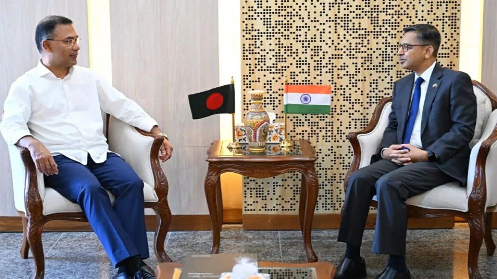 প্রধানমন্ত্রীর সঙ্গে ভারতীয় হাইকমিশনারের সাক্ষাৎ, ডিজেল আমদানি নিয়ে আলোচনা