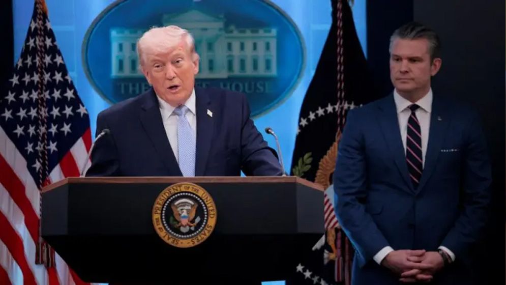 ইরানকে এক রাতেই ধ্বংসের হুঁশিয়ারি ট্রাম্পের