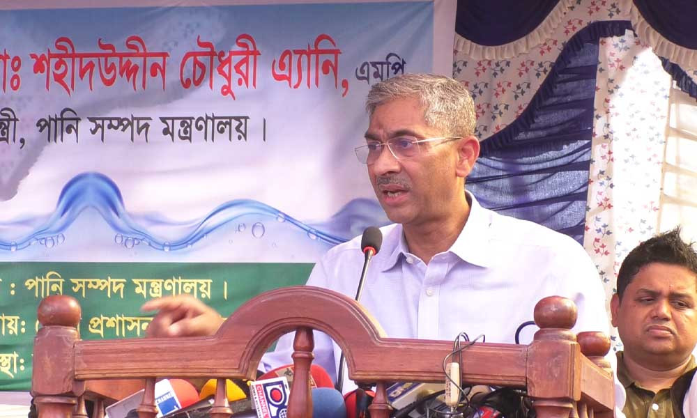 দুর্নীতি প্রশ্রয় পেলে সংসদে মারামারি শুরু হবে: পানিসম্পদমন্ত্রী এ্যানি