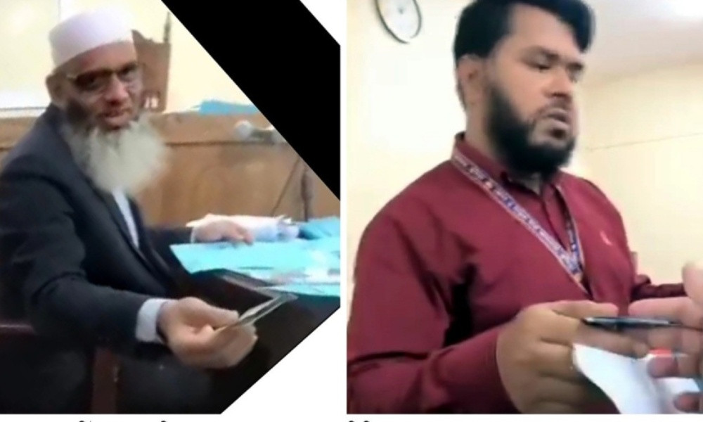 কুমিল্লা আদালতে ঘুষ নেওয়ার অভিযোগ, ভিডিও ভাইরাল