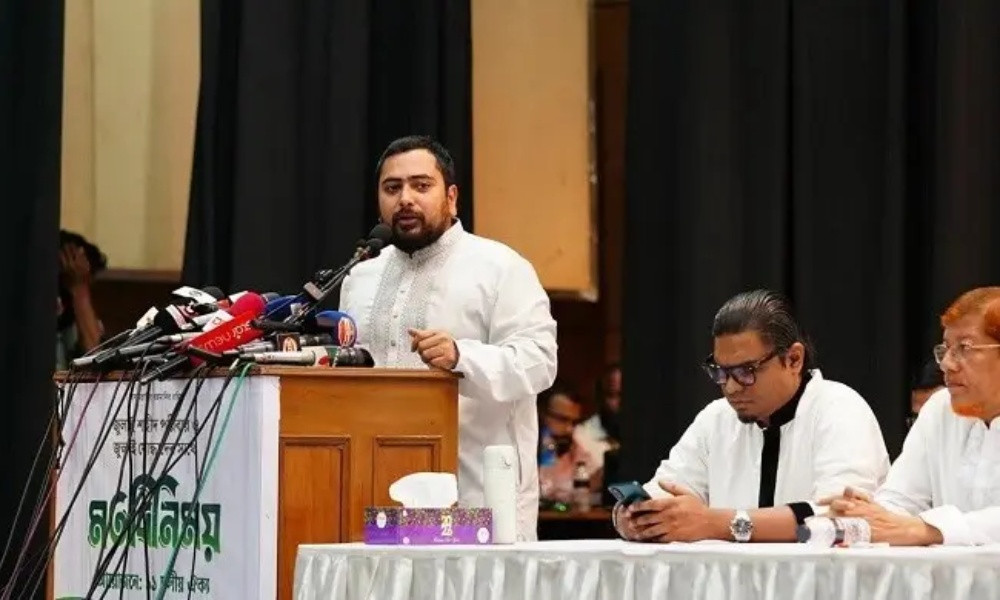 সংস্কার বাস্তবায়নে বাধা বর্তমান সরকার, গণআন্দোলনের প্রস্তুতির আহ্বান নাহিদ ইসলামের