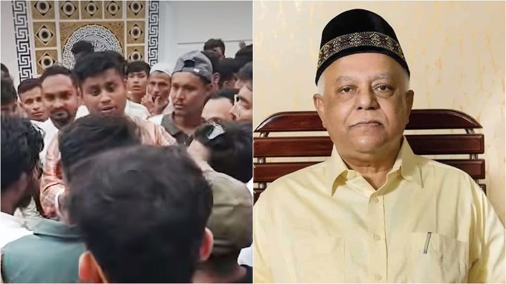 চট্টগ্রামে হাসনাত আব্দুল্লাহকে ঘিরে উত্তেজনা, সাবেক মেয়রের বাসার সামনে প্রশ্নবাণ