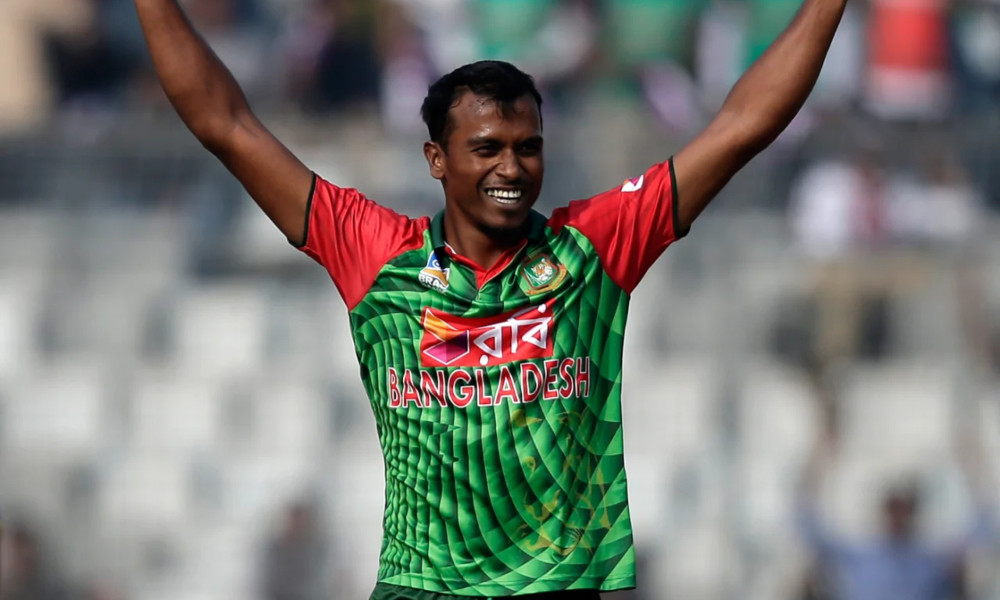 আন্তর্জাতিক ক্রিকেট থেকে অবসরের ঘোষণা দিলেন রুবেল হোসেন