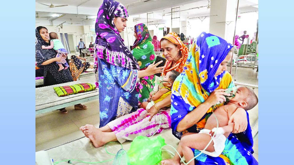 হামে ২৪ ঘণ্টায় আরও ৪ মৃত্যু, এক মাসে প্রাণ গেল ২১৩ শিশুর