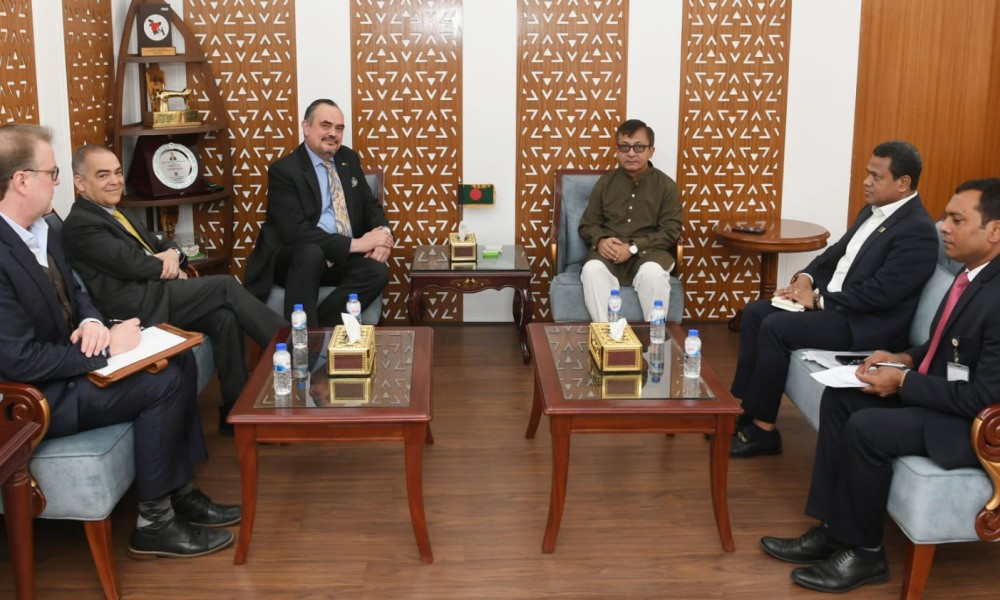 বাংলাদেশ-যুক্তরাষ্ট্র বাণিজ্য ও বিনিয়োগ সহযোগিতা জোরদারে উচ্চপর্যায়ের বৈঠক