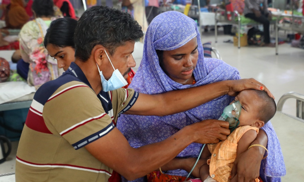হামের রোগী ফেরানো যাবে না, সরকারি হাসপাতালে শয্যা বাড়ানোর নির্দেশ