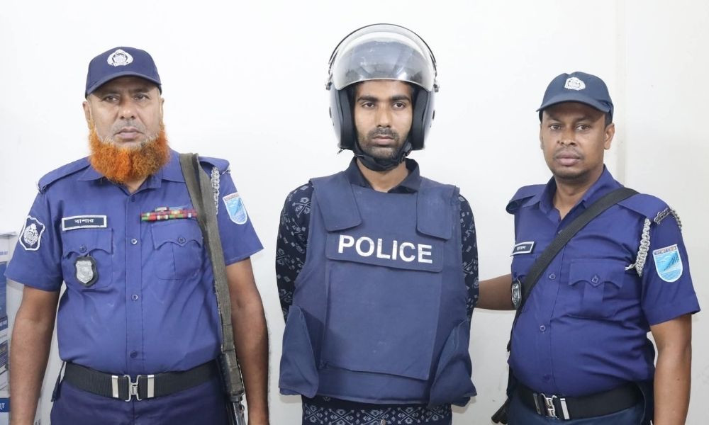 ফরিদপুরে তিন খুন: ১০ ঘণ্টার মধ্যেই প্রধান আসামি গ্রেপ্তার