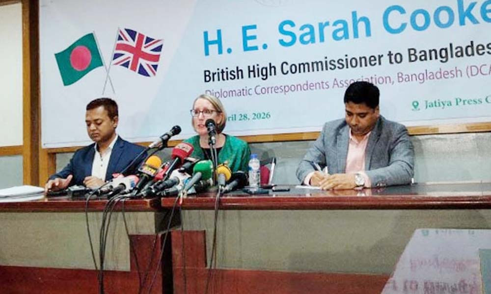 ব্রিটেনে বাংলাদেশিদের ২৫ কোটি পাউন্ডের বেশি সম্পদ জব্দ: সারাহ কুক