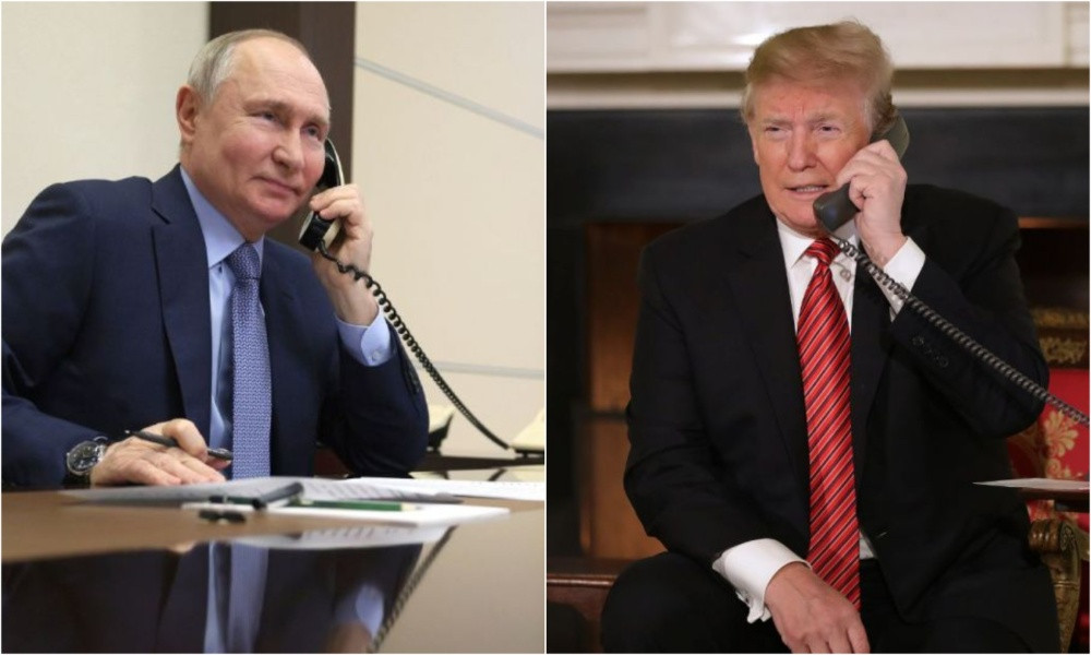 পুতিন-ট্রাম্প ফোনালাপ: মধ্যপ্রাচ্যের যুদ্ধবিরতি ও ইরান ইস্যুতে আলোচনা