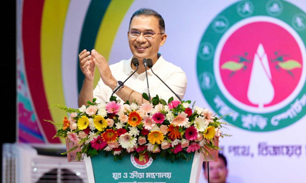 ‘২০২৪ সালের ৫ আগস্ট দেশ আবার স্বাধীন হয়েছে’:সিলেটে প্রধানমন্ত্রী তারেক রহমান