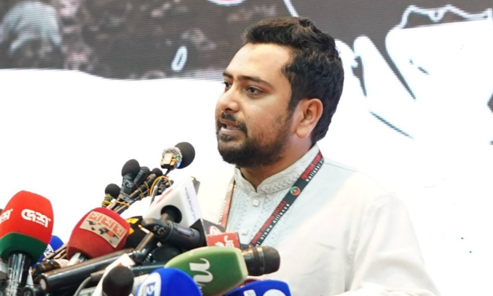 শাপলা হত্যাকাণ্ড ঠেকানো গেলে জুলাইয়ের হত্যাকাণ্ড হতো না: নাহিদ ইসলাম
