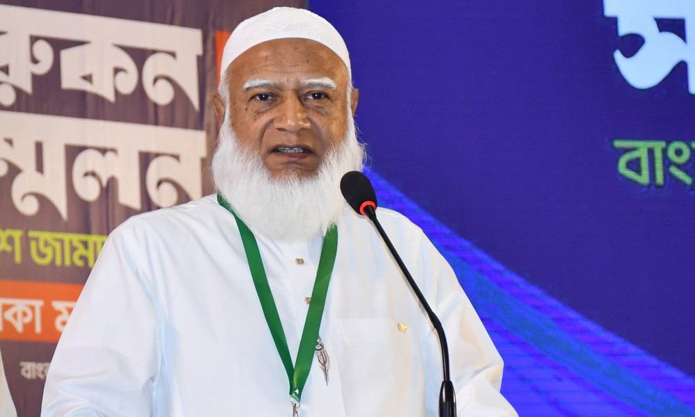 মোটরসাইকেল মালিকদের ওপর কর আরোপ না করার আহ্বান জামায়াত আমিরের