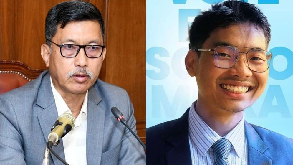 দীপেন দেওয়ানের পদত্যাগ নিয়ে সর্বমিত্র চাকমার ফেসবুক স্ট্যাটাস