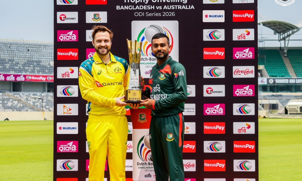 অস্ট্রেলিয়ার বিপক্ষে নতুন চ্যালেঞ্জে উচ্ছ্বসিত বাংলাদেশ, মিরাজের চোখে ইতিবাচক শুরুর লক্ষ্য