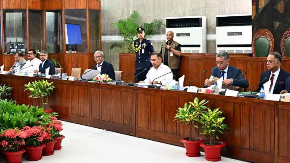 ২০২৬–২৭ অর্থবছরের বাজেট অনুমোদনে মন্ত্রিসভার বিশেষ বৈঠক চলছে