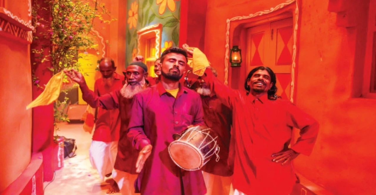 ধুয়া গানের ঐতিহ্যে নতুন প্রাণ দিলেন ইমন চৌধুরী, কোক স্টুডিওতে ‘বাজি’