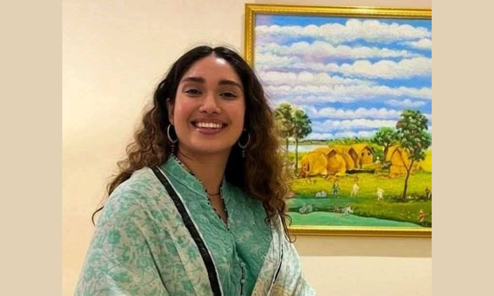 বার কাউন্সিলের এমসিকিউ পরীক্ষায় উত্তীর্ণ জাইমা রহমান