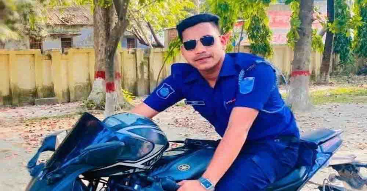 ধামরাইয়ে মোটরসাইকেল দুর্ঘটনায় পুলিশ সদস্য নিহত