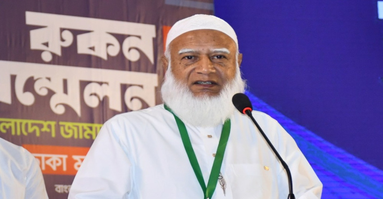 শারদীয় দুর্গোৎসবে হিন্দু সম্প্রদায়কে জামায়াত আমিরের শুভেচ্ছা
