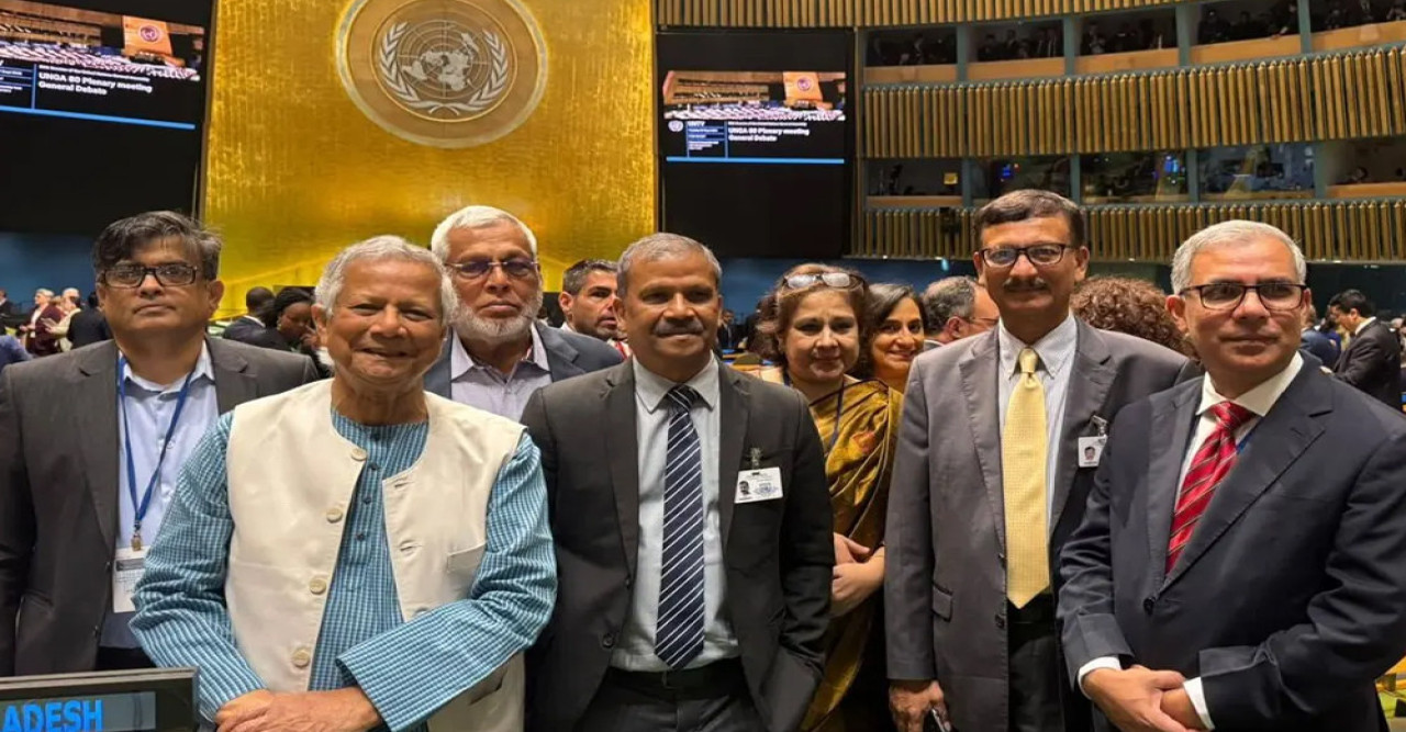 জাতিসংঘে বাংলাদেশের প্রতিনিধি দল ৬২ জন, টিআইবির দাবি প্রত্যাখ্যান করল প্রধান উপদেষ্টার দপ্তর