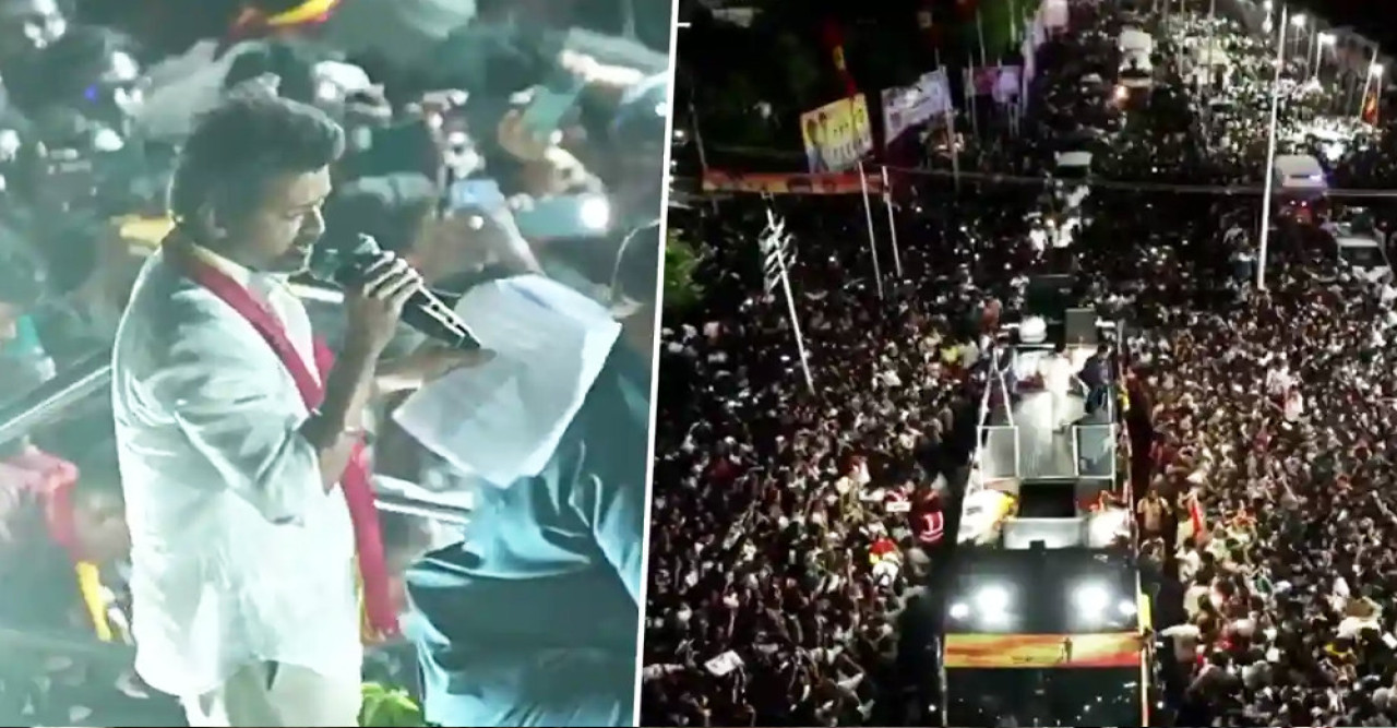 তামিলনাড়ুতে বিজয়ের রাজনৈতিক সমাবেশে পদদলিত হয়ে নিহত ৩৯