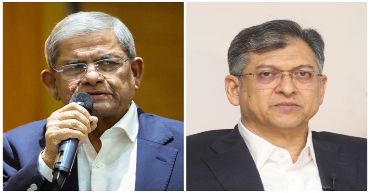 জুলাই সনদ স্বাক্ষর অনুষ্ঠানে যোগ দিতে ঐকমত্য কমিশনের কার্যালয়ে বিএনপি নেতাদের আগমন