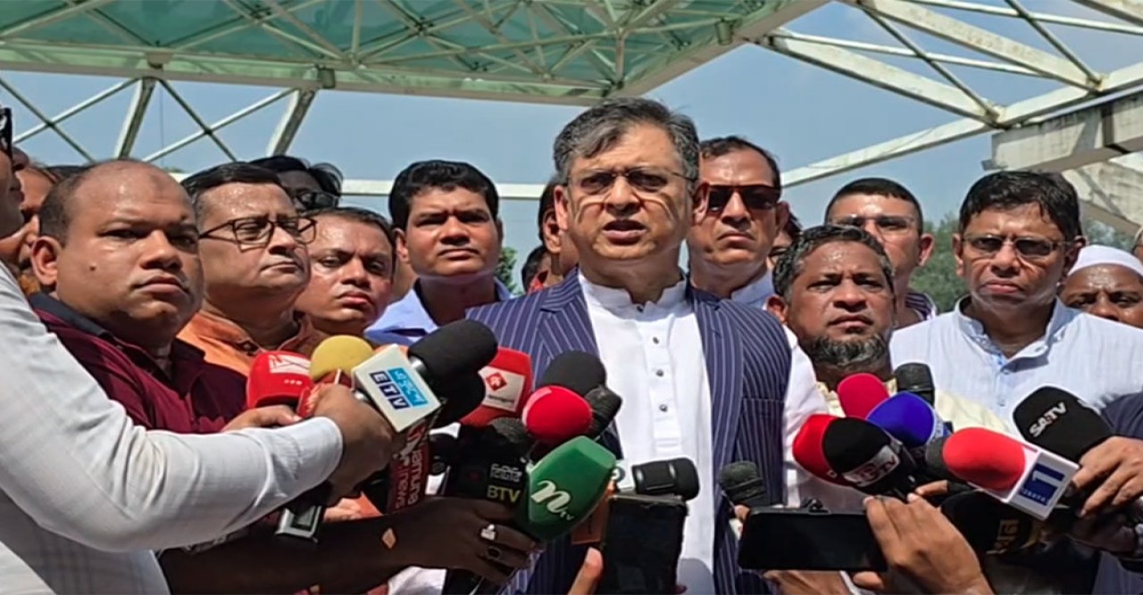 জুলাই সনদ স্বাক্ষরের মাধ্যমে গণতান্ত্রিক চর্চা শুরু হয়েছে: সালাহউদ্দিন আহমদ