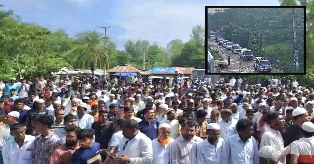 ওমানে সড়ক দুর্ঘটনায় নিহত সন্দ্বীপের সাত প্রবাসীর মরদেহে শোকের ছায়া