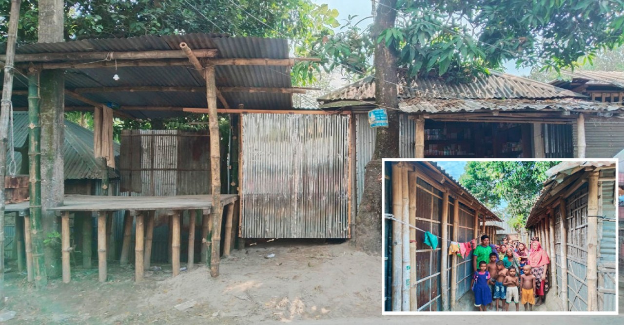 নীলফামারীতে প্রভাবশালীর দখলে গ্রামীণ রাস্তা, ভোগান্তিতে ১৫ পরিবার