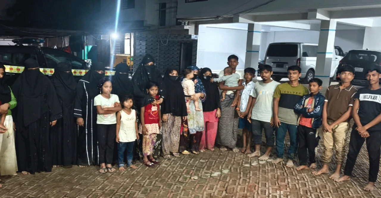 টেকনাফে মানবপাচারকারীদের কবল থেকে ২৪ রোহিঙ্গা উদ্ধার