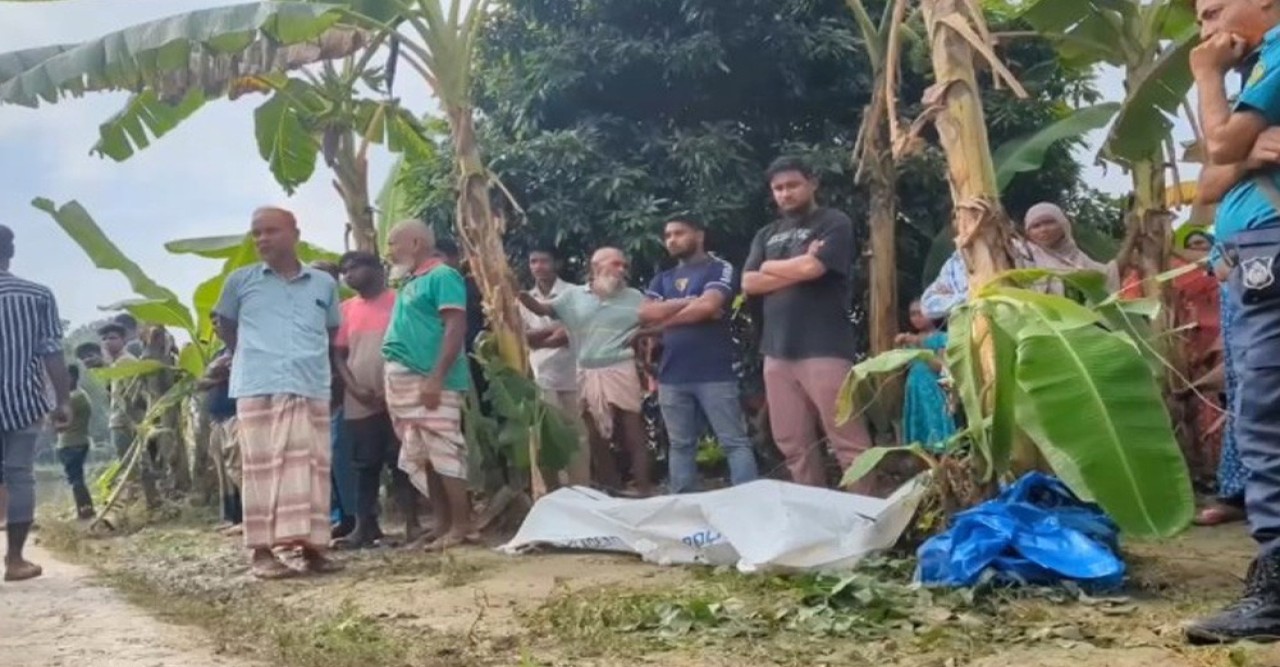রাজশাহীতে পুকুর থেকে এক ব্যক্তির মরদেহ উদ্ধার
