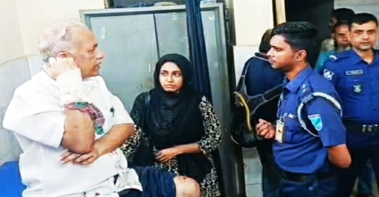 টাঙ্গাইলে ব্যবসায়ী নেতা আবুল কালাম মোস্তফা লাবুর ওপর সন্ত্রাসীদের হামলা