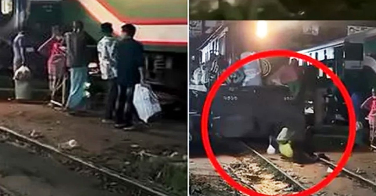 ট্রেনের নিচে পড়ে অক্ষত থাকলেও শেষ রক্ষা হয়নি জালালের